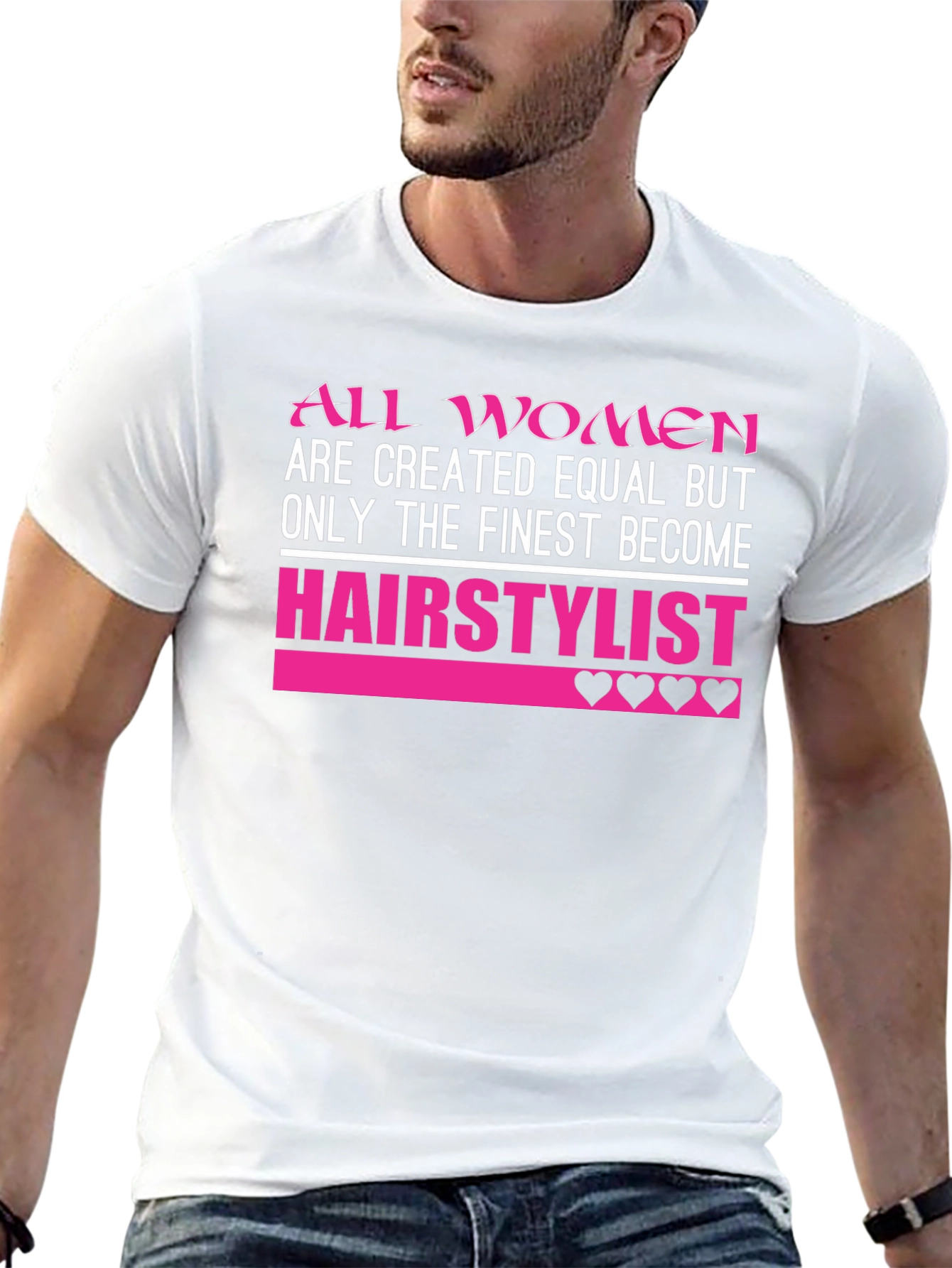 Finest Hair Stylist Graphic Tee