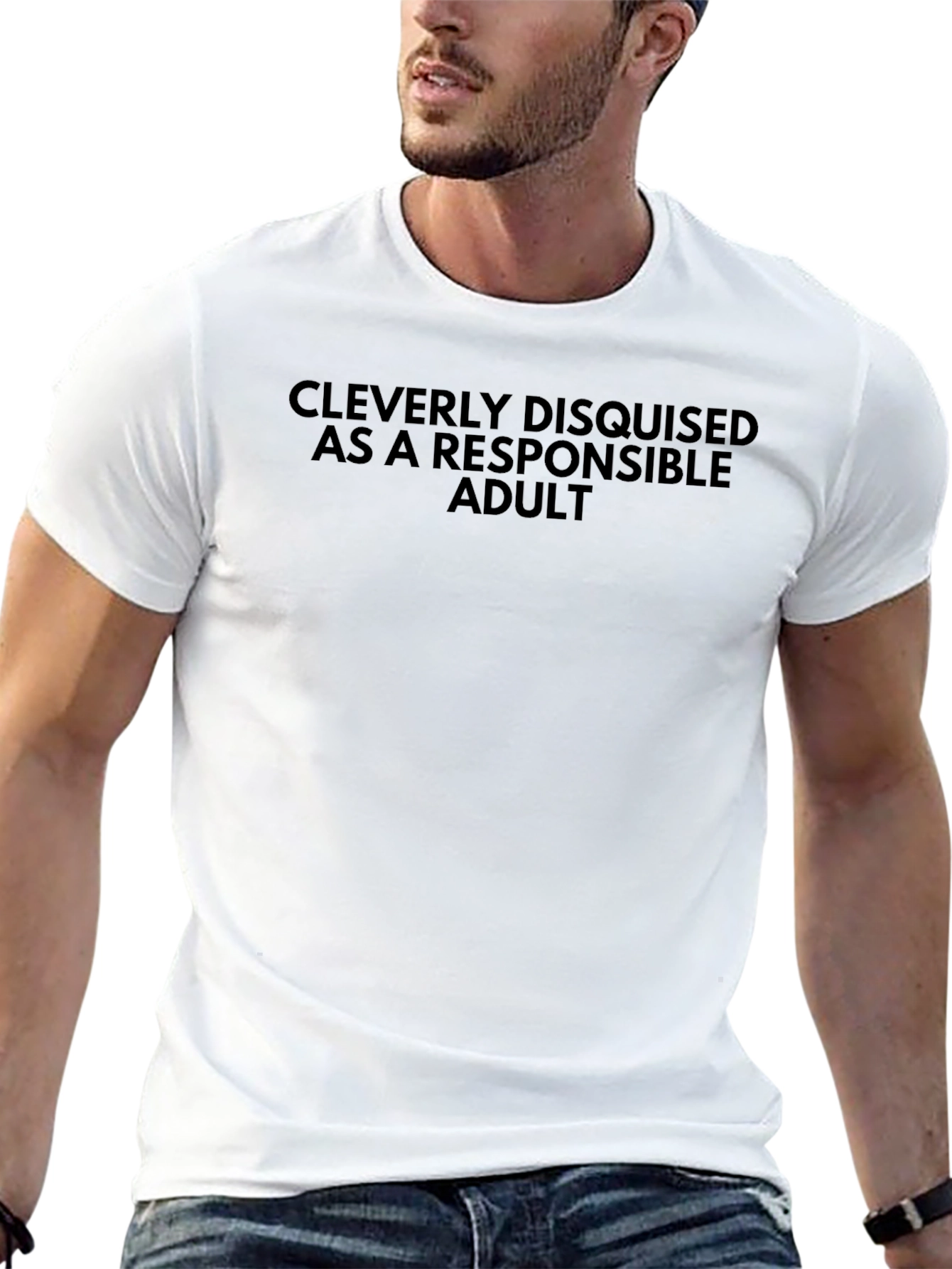 Cleverly Disguised Adult Graphic Tee