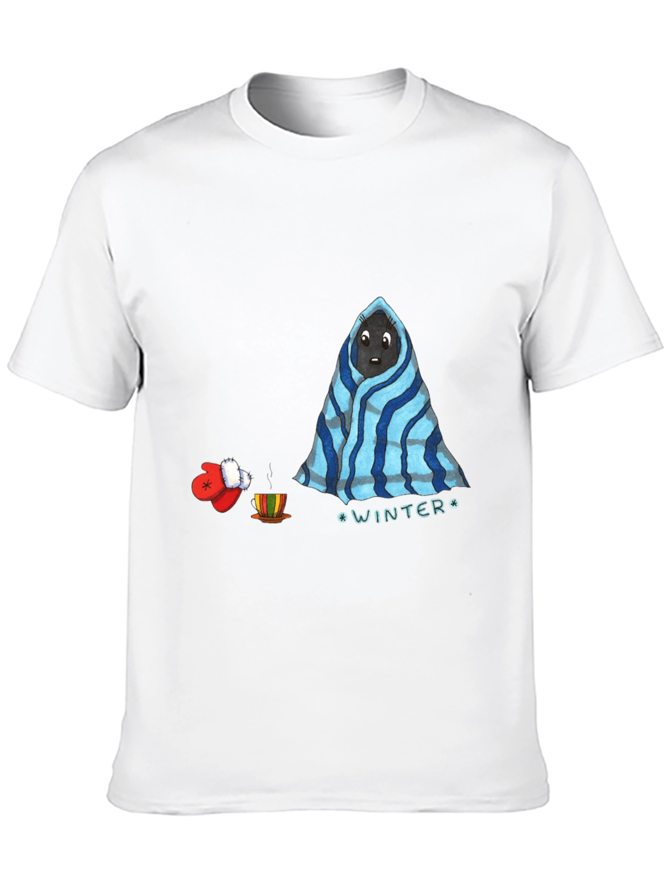 Winter Bear T-Shirt - Cozy & Cute