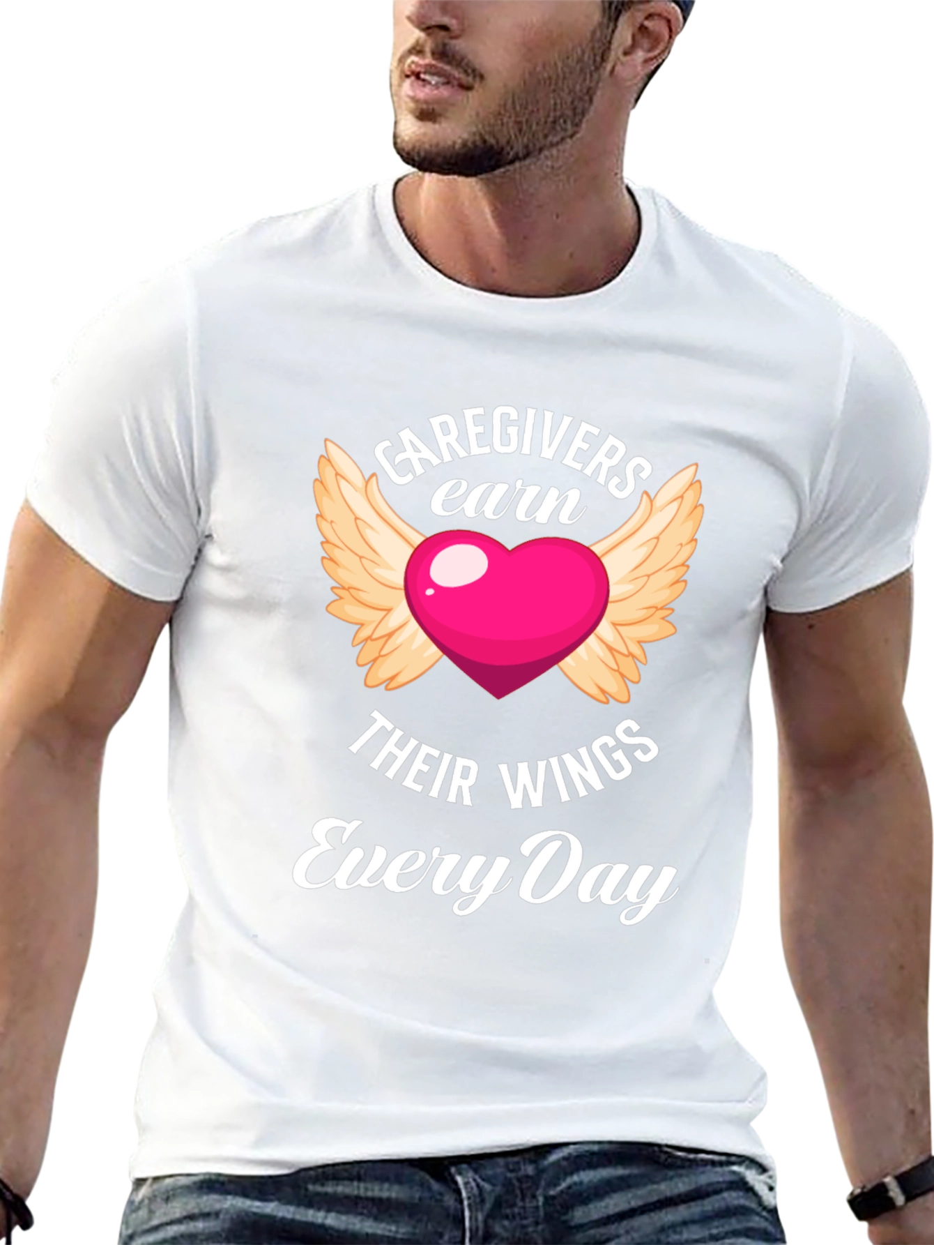 Caregivers Earn Their Wings T-Shirt