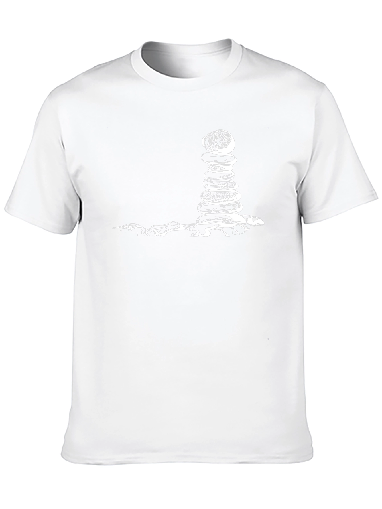 Stacked Stone Zen T-Shirt