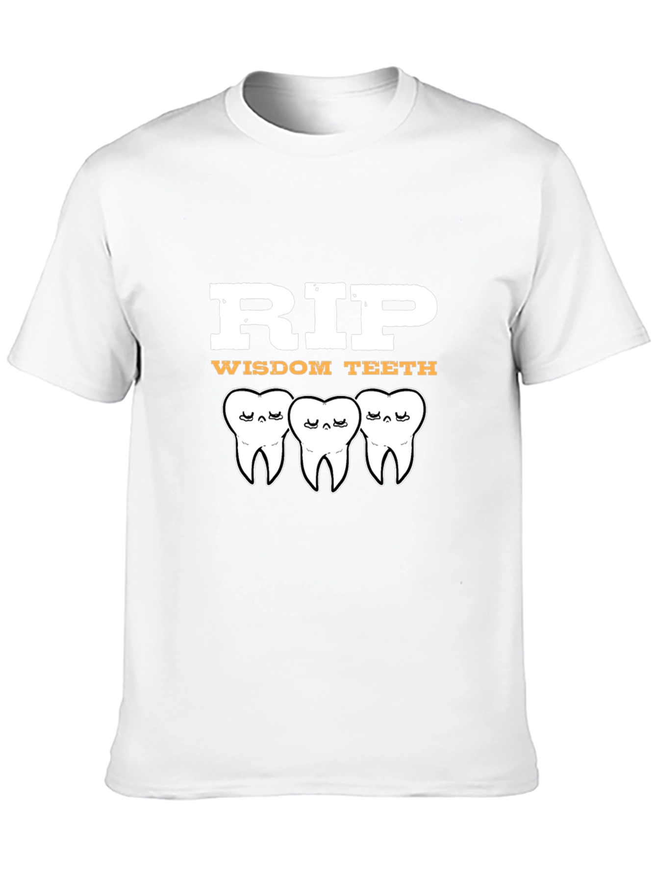 RIP Wisdom Teeth T-Shirt - Funny Dental Humor
