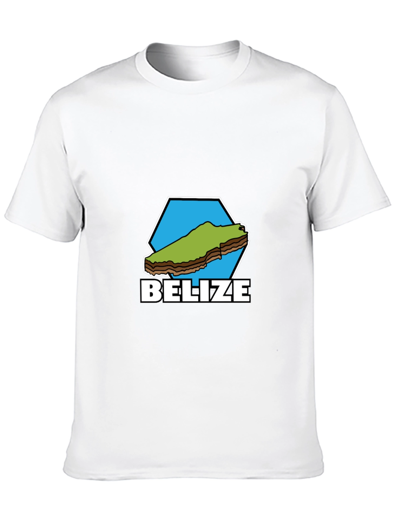 Belize Graphic T-Shirt - Black