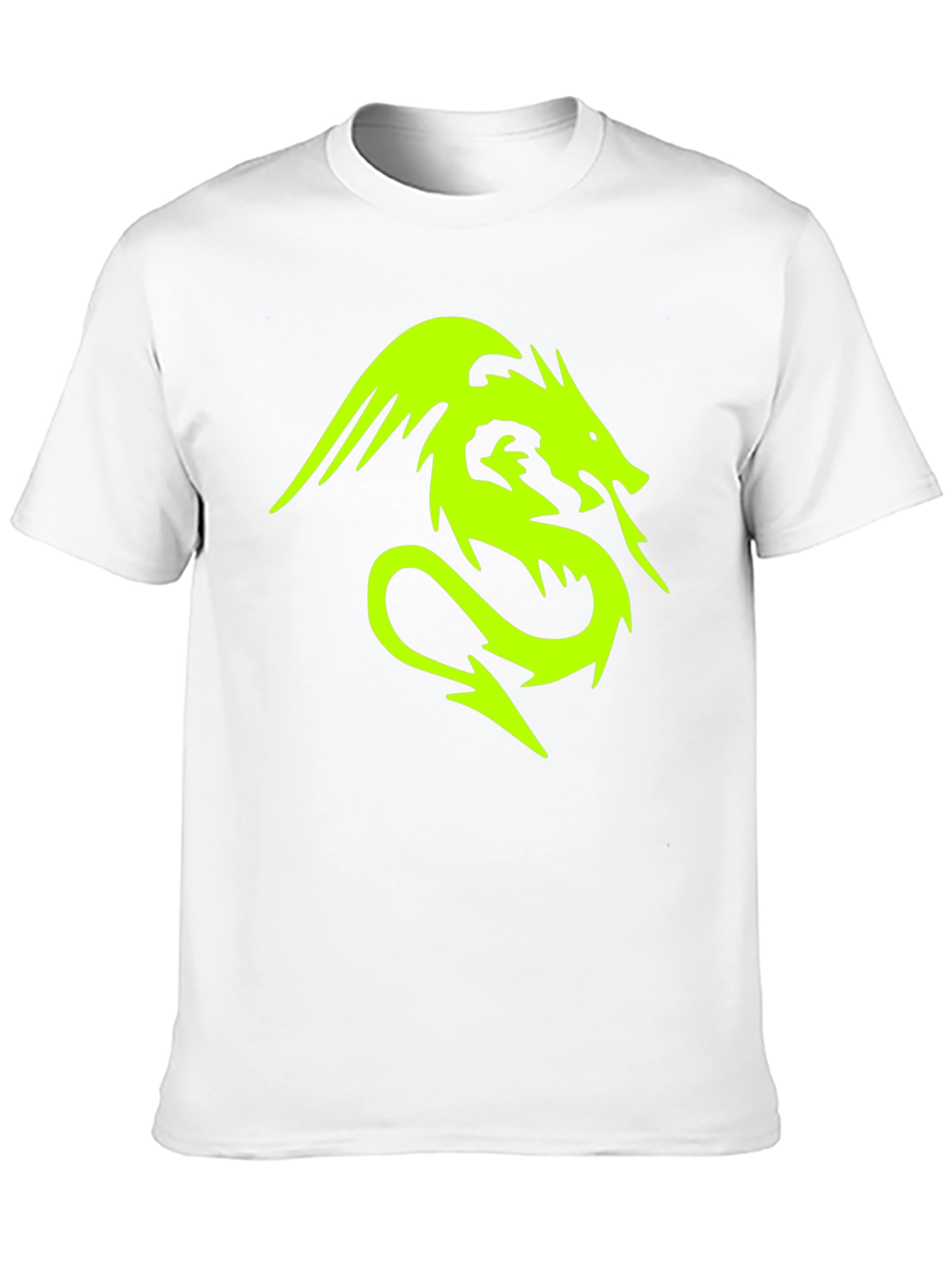 Dragon Graphic Black T-Shirt