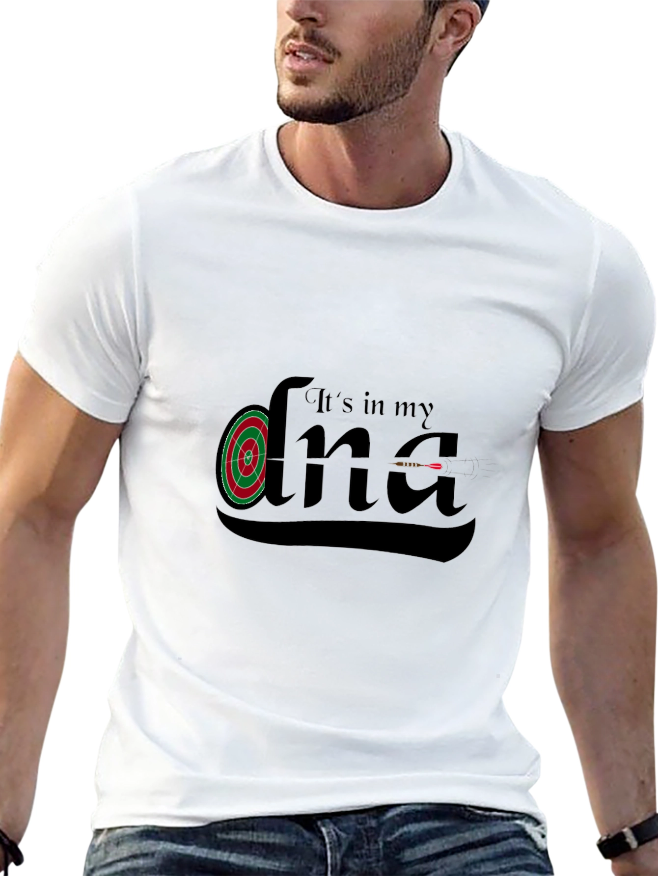 Its in My DNA Darts Graphic T-Shirt