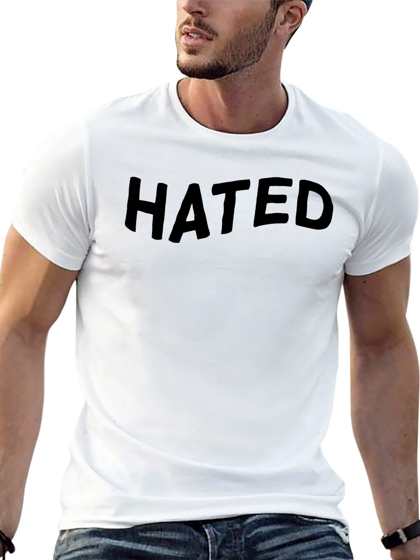 Hated Graphic Tee - Bold Streetwear Style