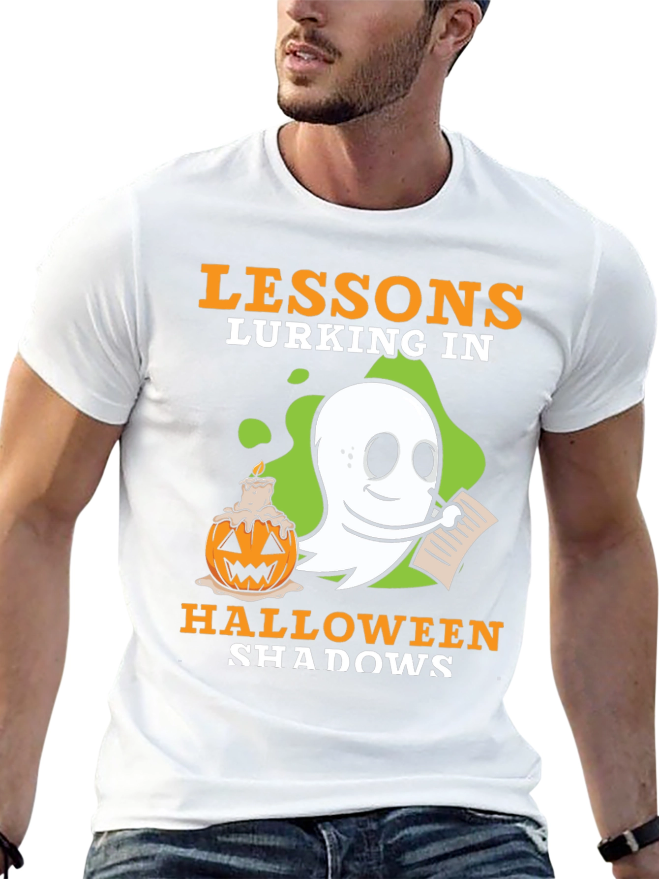 Halloween Shadow Lessons T-Shirt