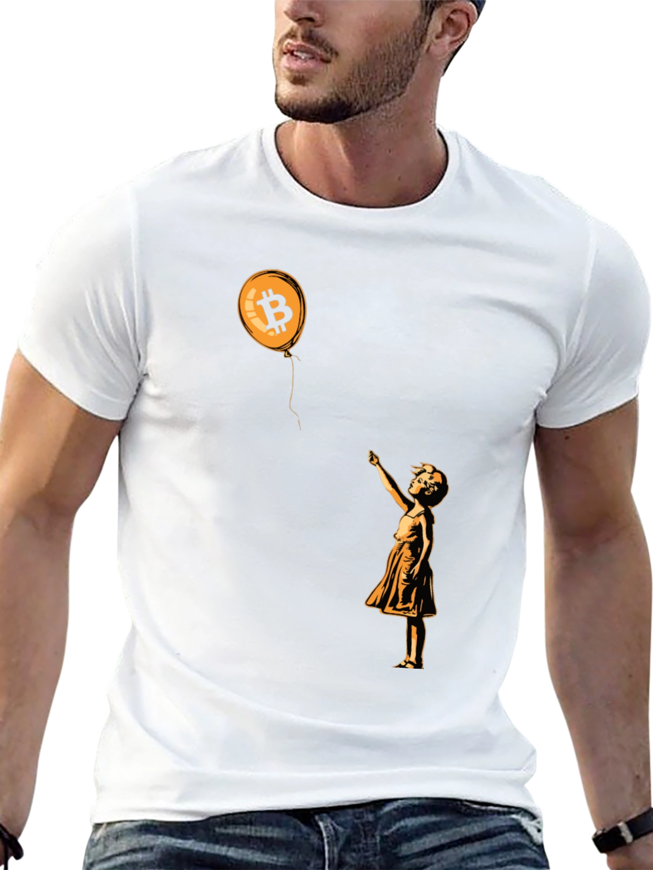 Bitcoin Girl T-Shirt