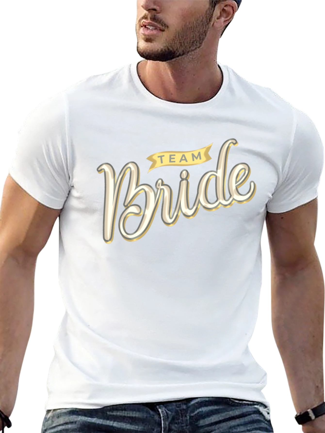 Team Bride T-Shirt Bridal Party Tee