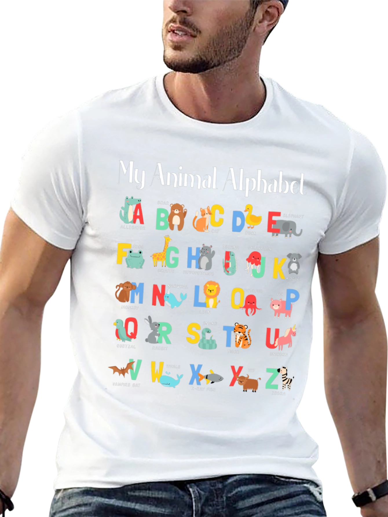 Animal Alphabet T-Shirt