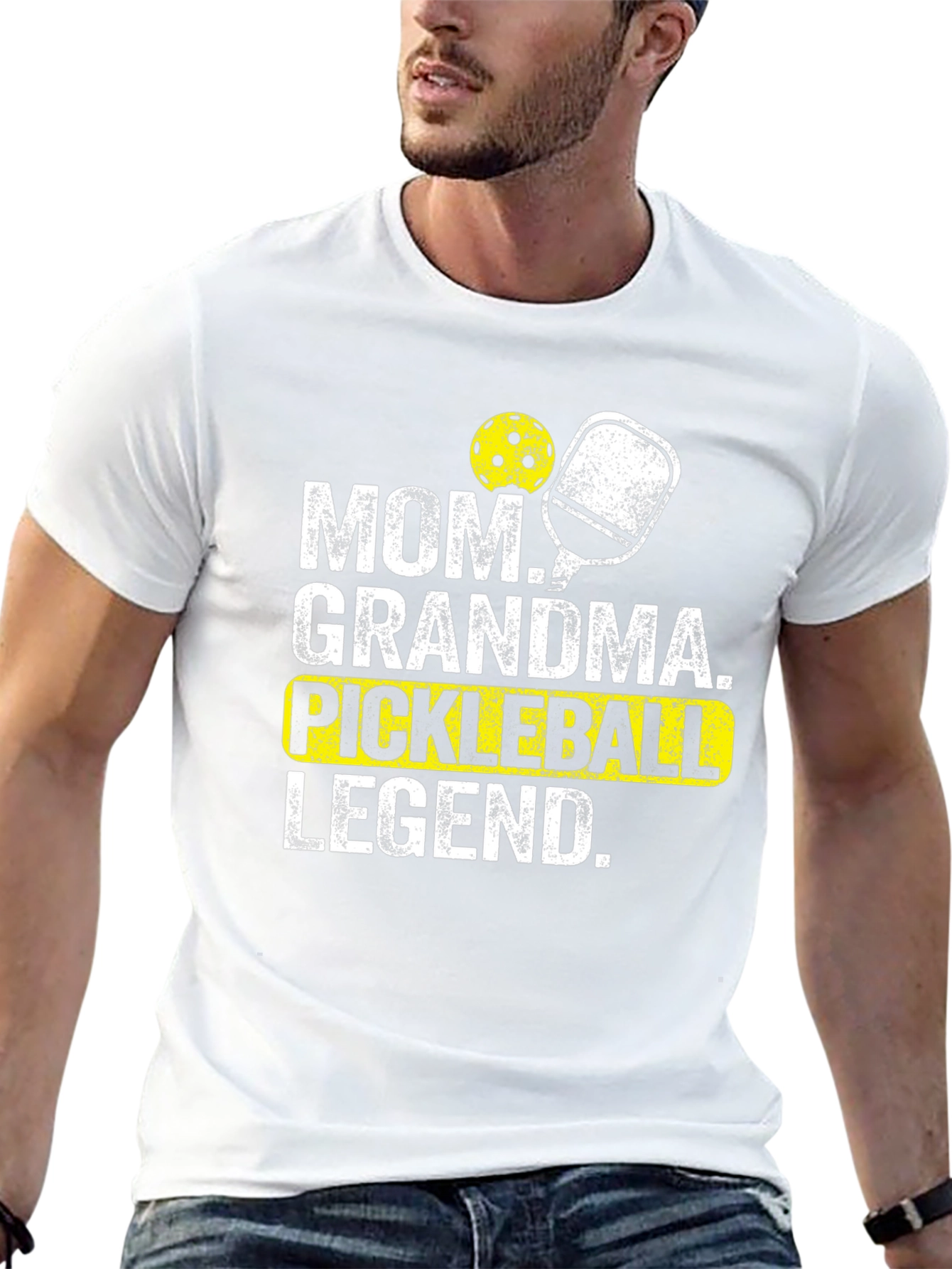 Pickleball Legend T-Shirt - Mom Grandma Tee