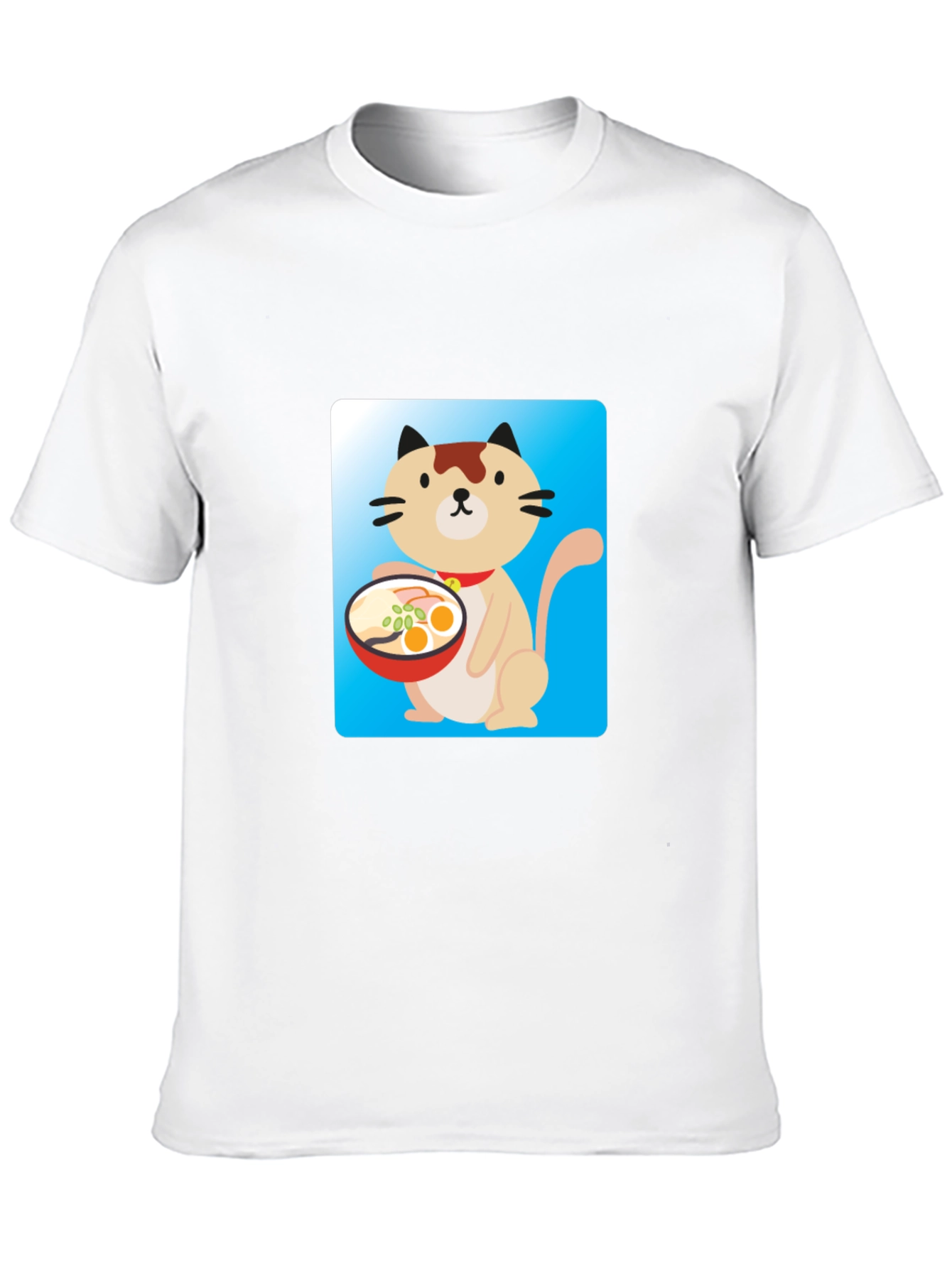 Cute Cat Ramen T-Shirt