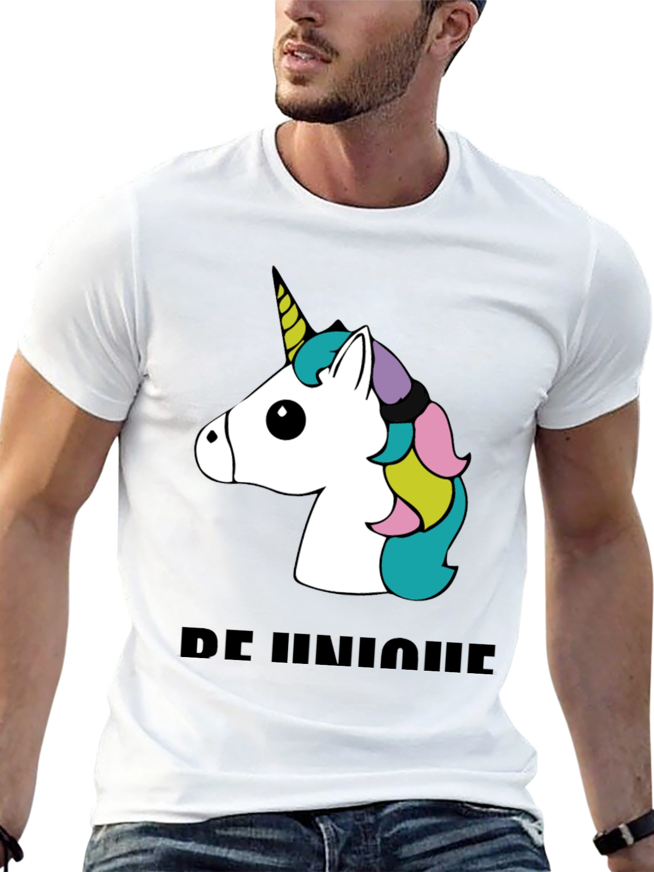 Unicorn Be Unique T-Shirt