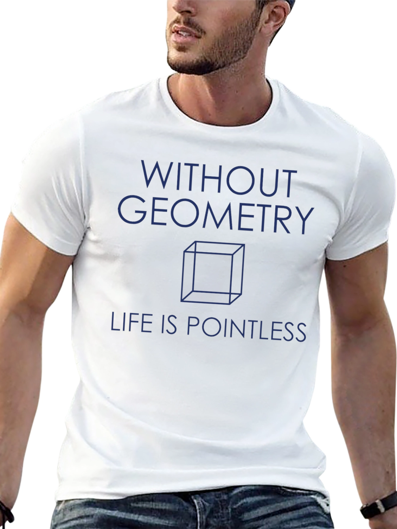Geometry T-Shirt - Pointless Without It