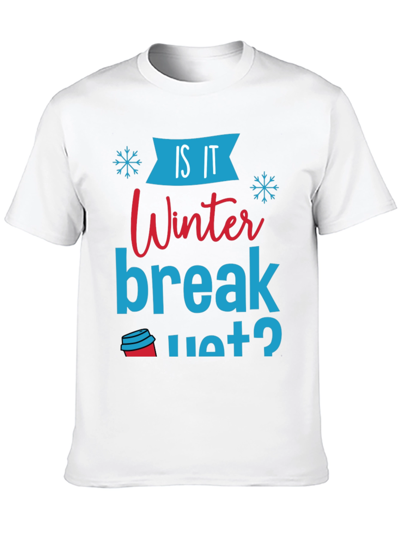 Winter Break - Coffee Graphic Tee