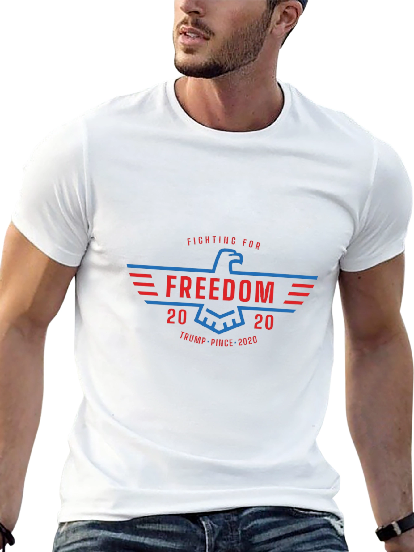 Trump Pence 2020 Freedom T-Shirt
