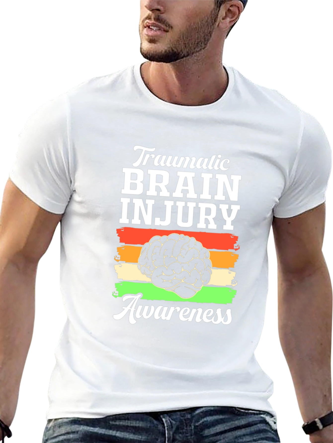 Traumatic Brain Injury Awareness T-Shirt