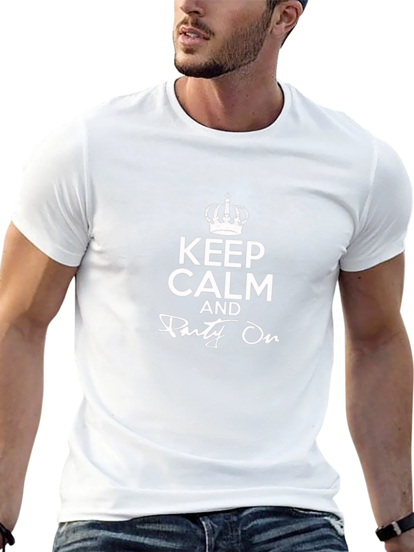 Keep Calm and Party On T-Shirt