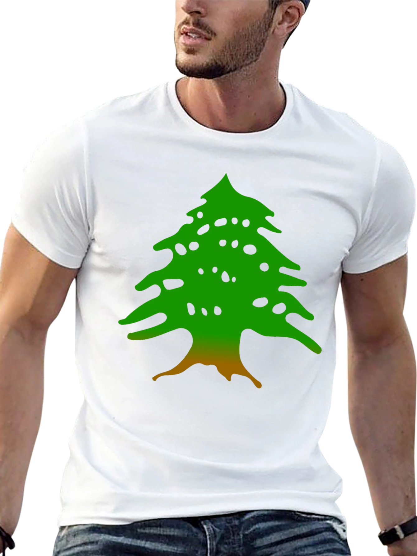 Lebanese Cedar Tree Graphic Tee