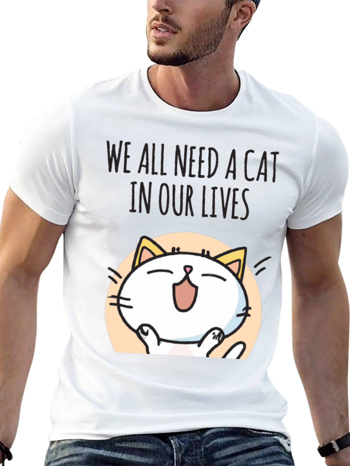 We All Need a Cat T-Shirt