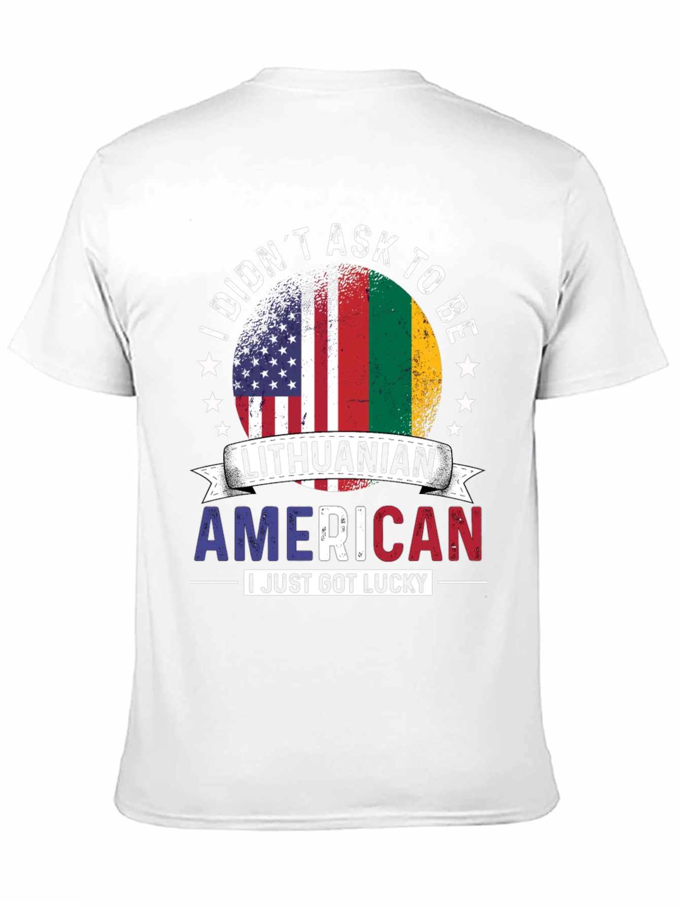 Lithuanian American Flag Pride T-Shirt
