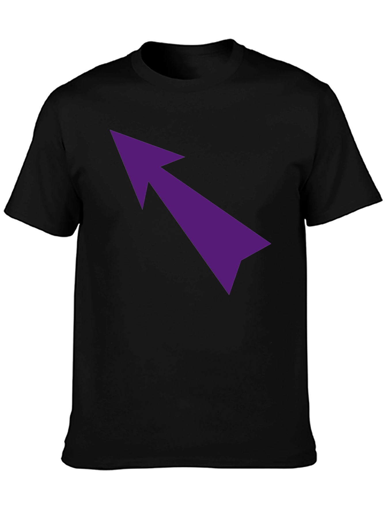 Arrow Graphic Tee - Modern Casual Style