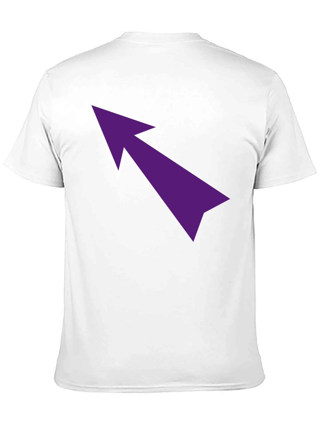 Arrow Graphic Tee - Modern Casual Style