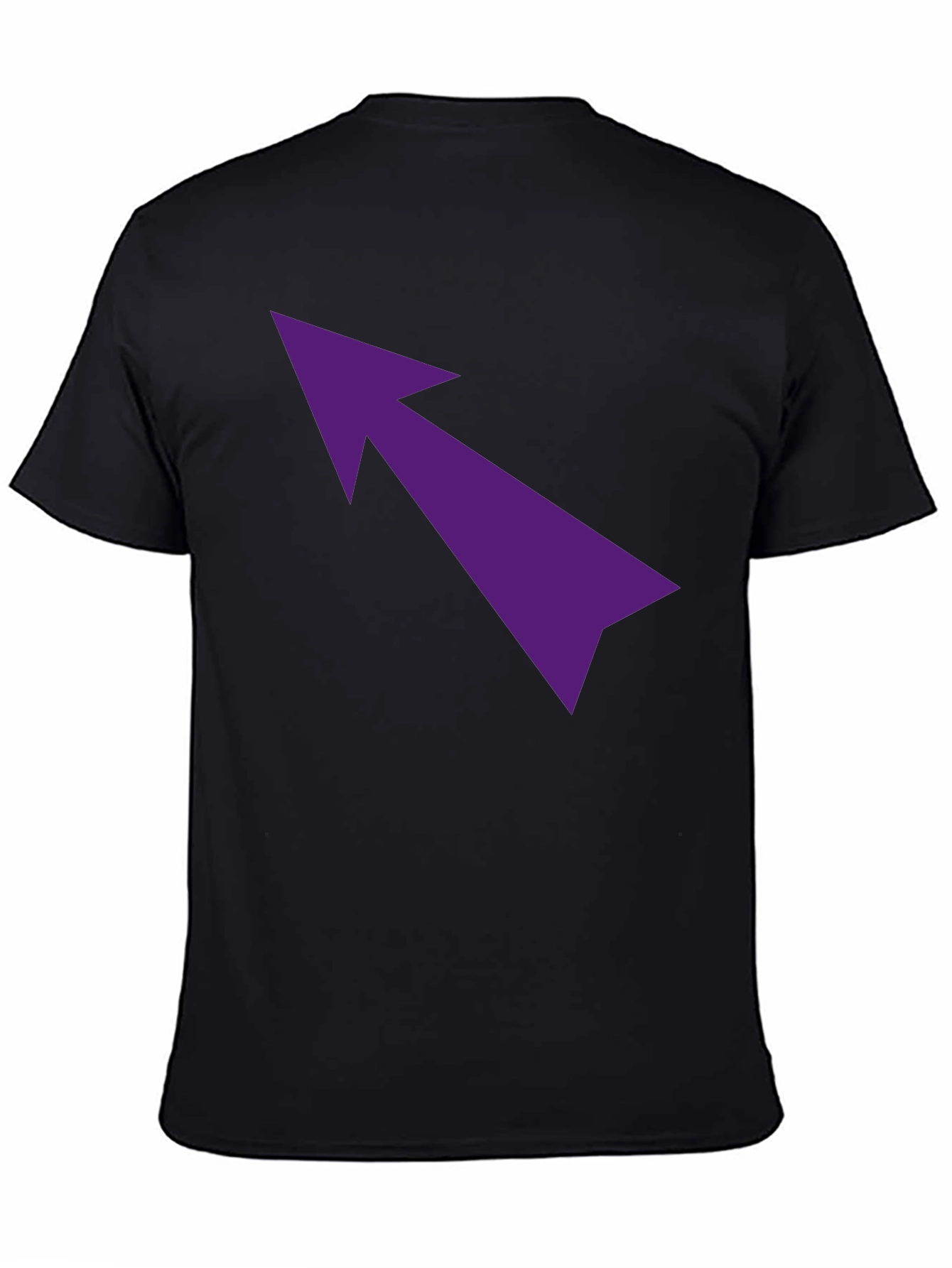 Arrow Graphic Tee - Modern Casual Style
