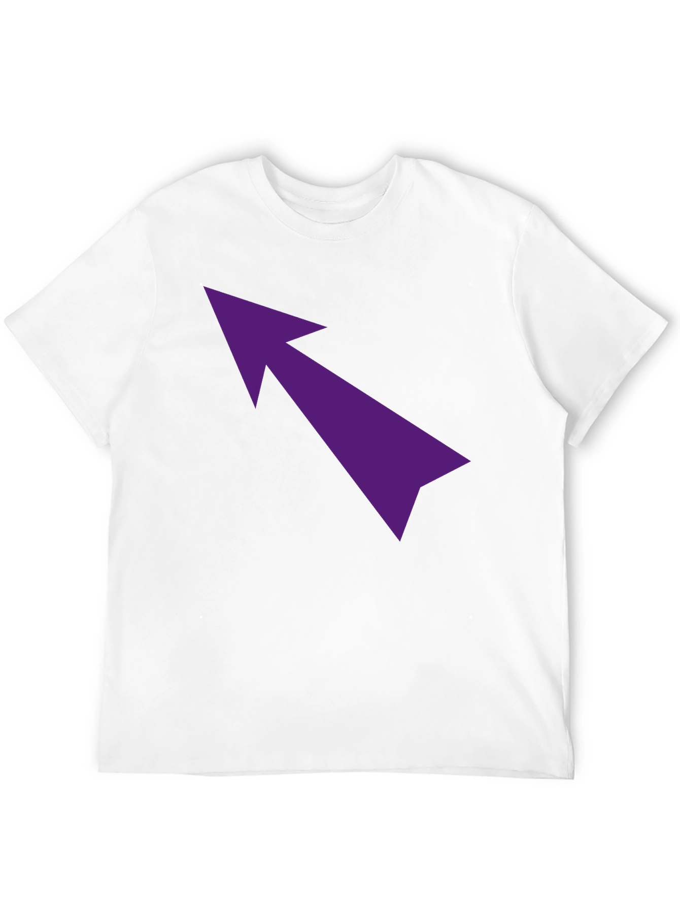 Arrow Graphic Tee - Modern Casual Style