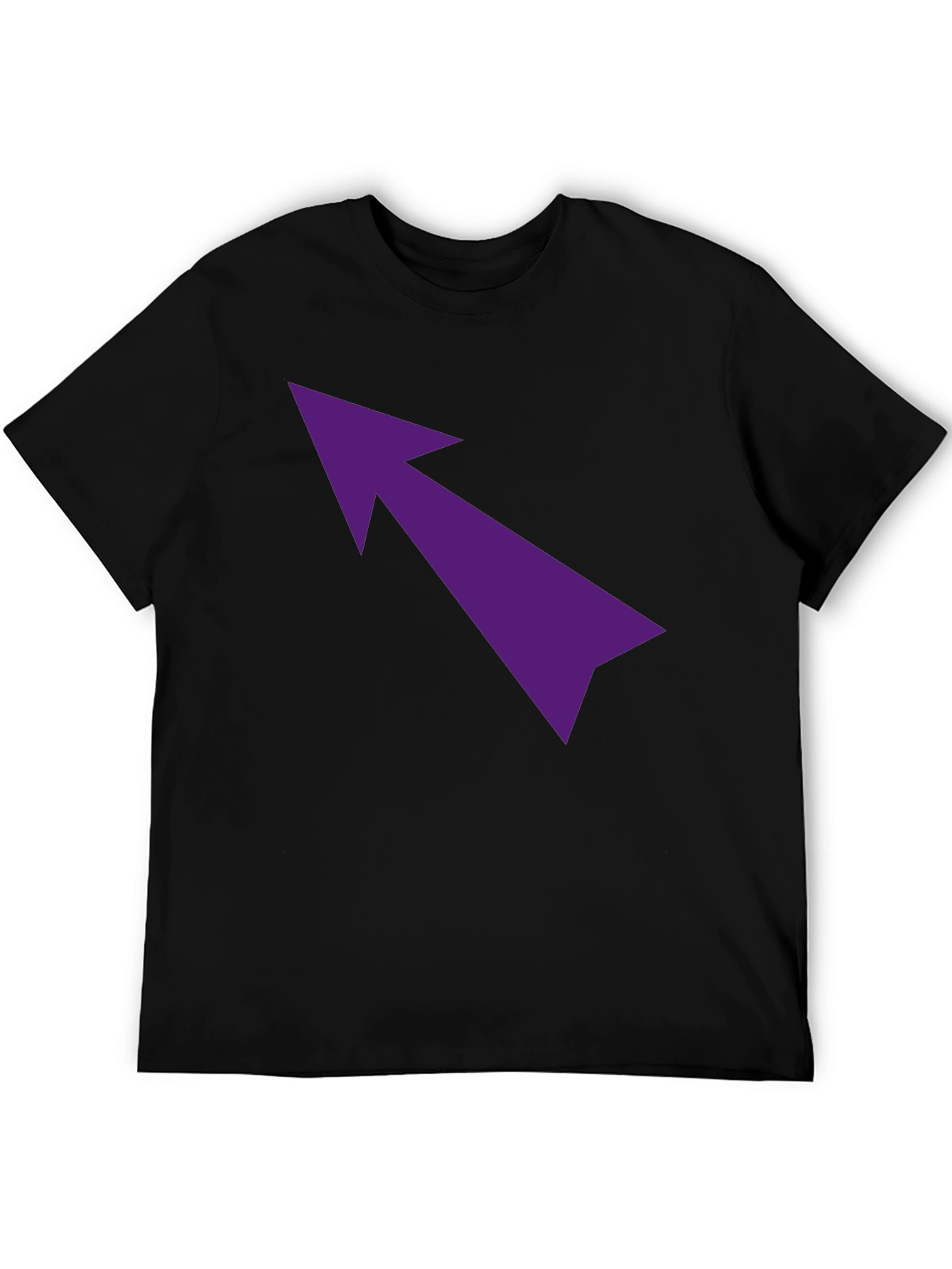 Arrow Graphic Tee - Modern Casual Style