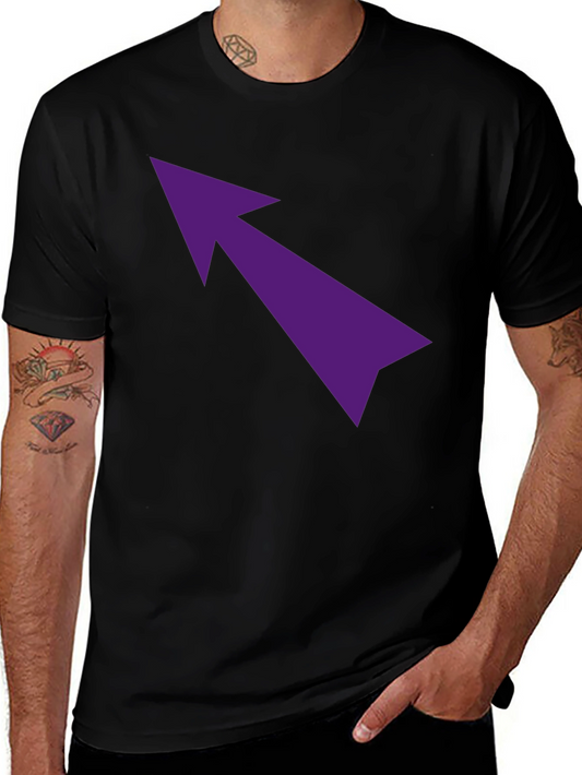 Arrow Graphic Tee - Modern Casual Style