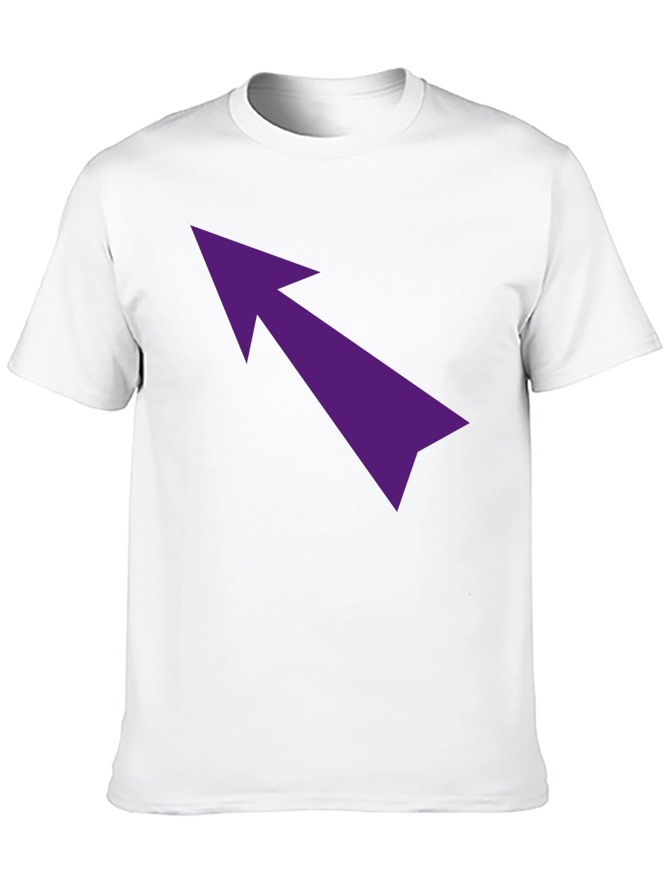 Arrow Graphic Tee - Modern Casual Style