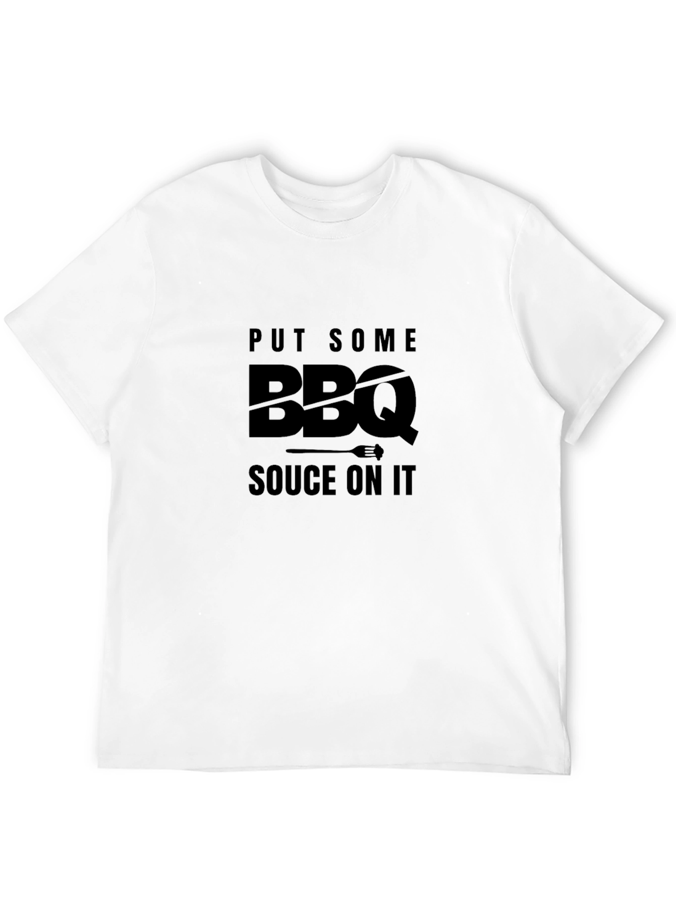 BBQ Sauce Graphic T-Shirt