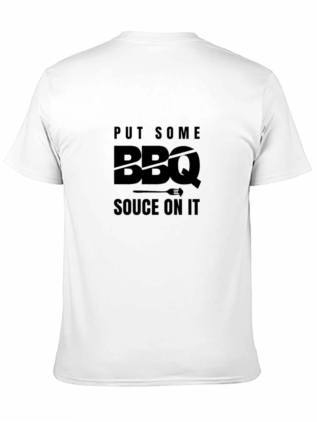 BBQ Sauce Graphic T-Shirt