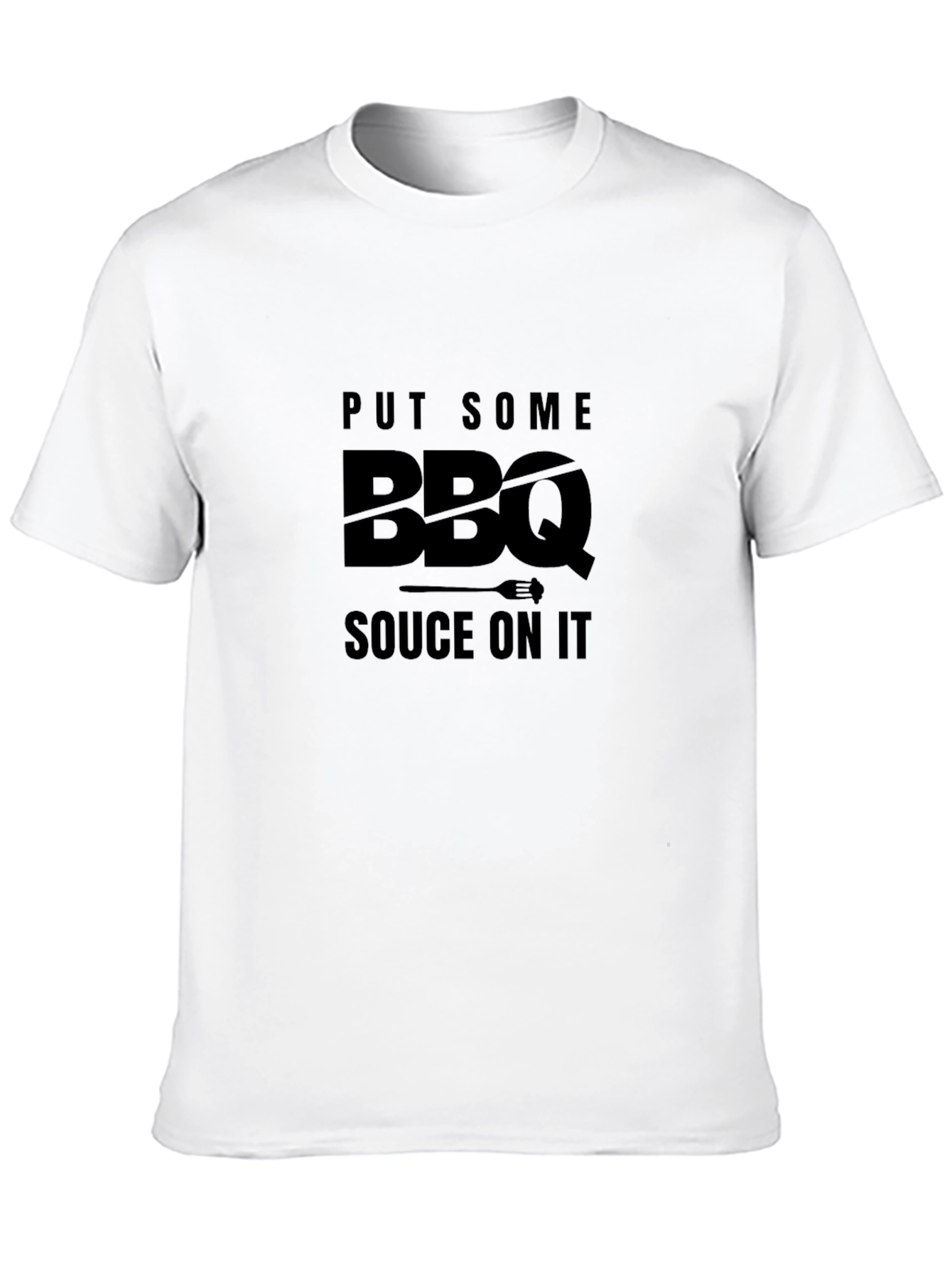 BBQ Sauce Graphic T-Shirt