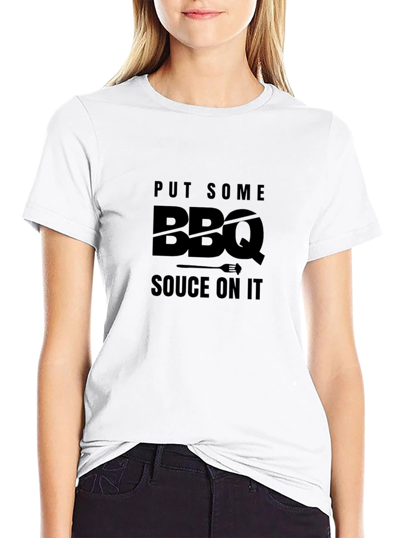 BBQ Sauce Graphic T-Shirt