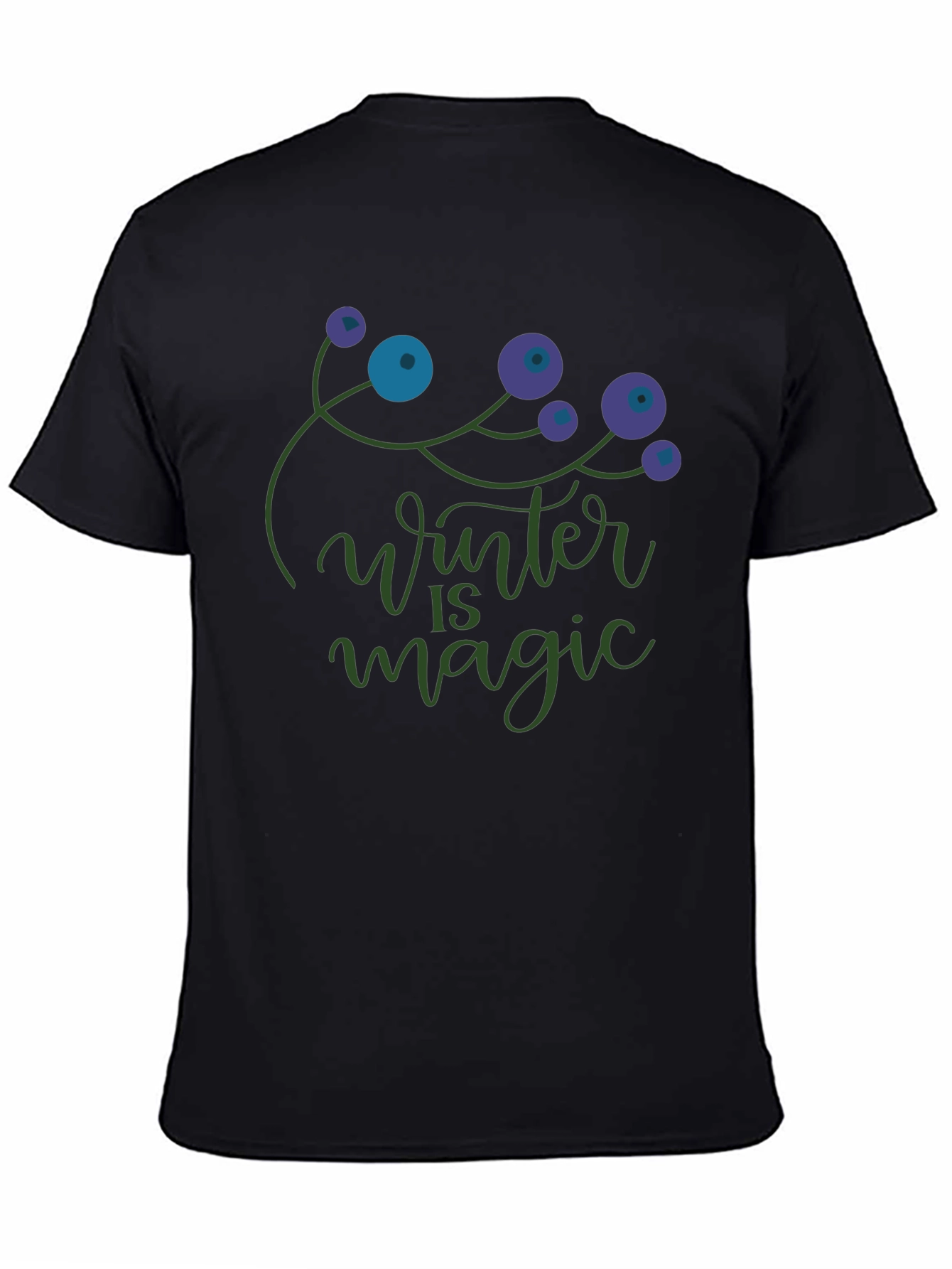 Winter is Magic Graphic T-Shirt