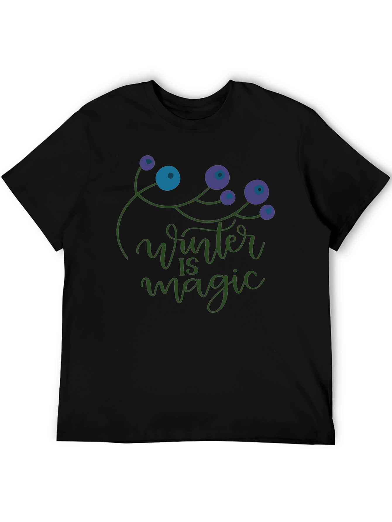 Winter is Magic Graphic T-Shirt