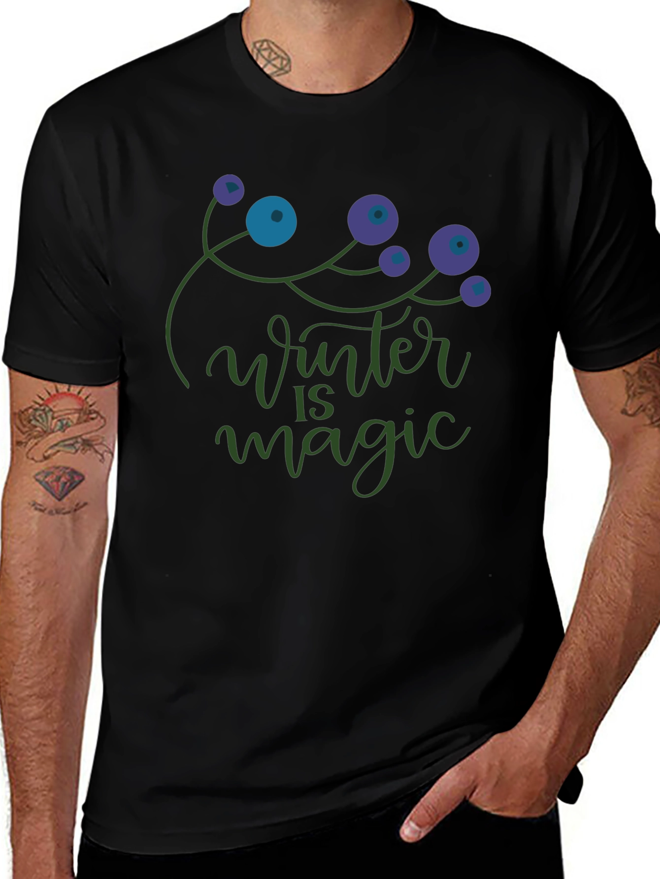 Winter is Magic Graphic T-Shirt