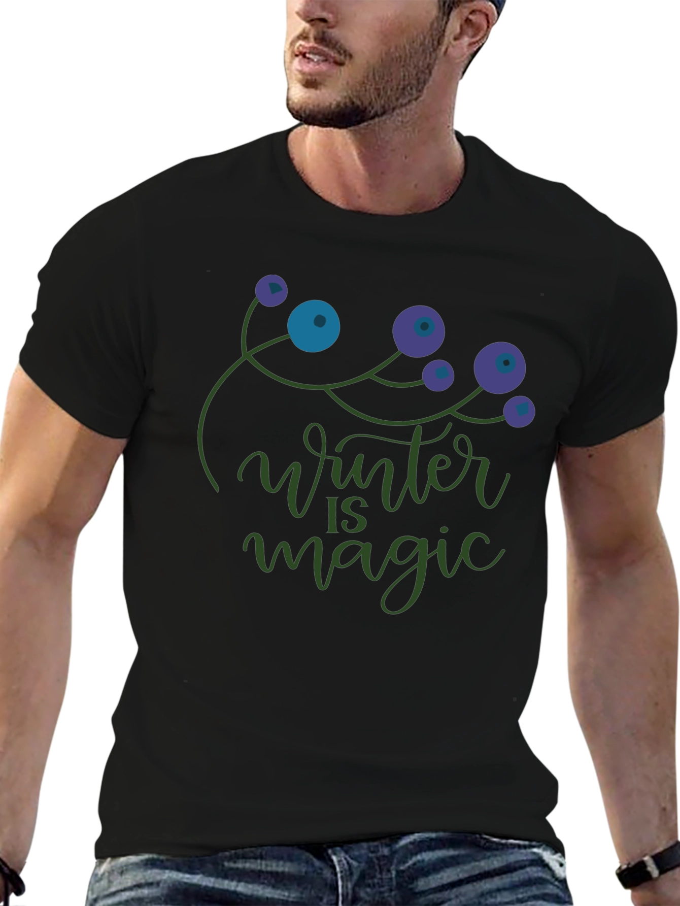 Winter is Magic Graphic T-Shirt