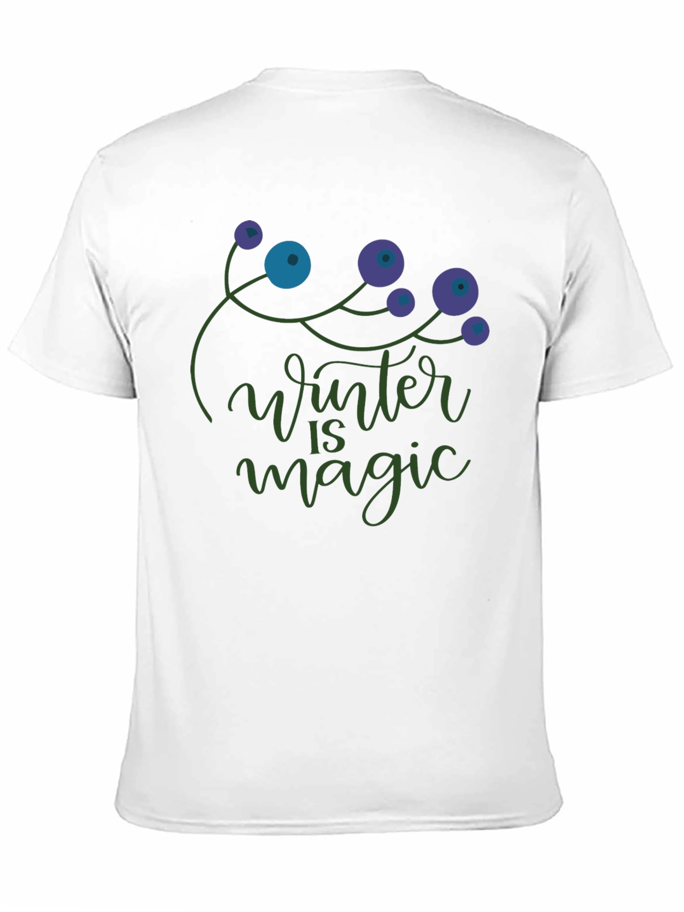 Winter is Magic Graphic T-Shirt