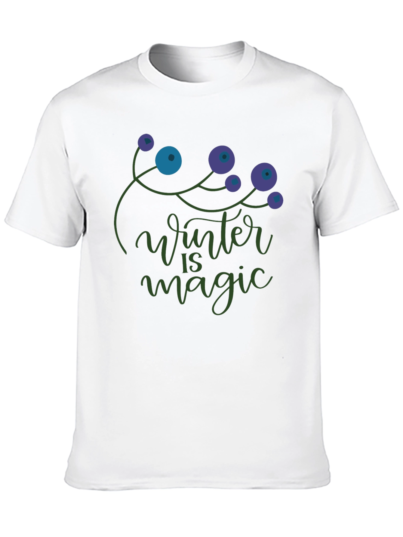 Winter is Magic Graphic T-Shirt