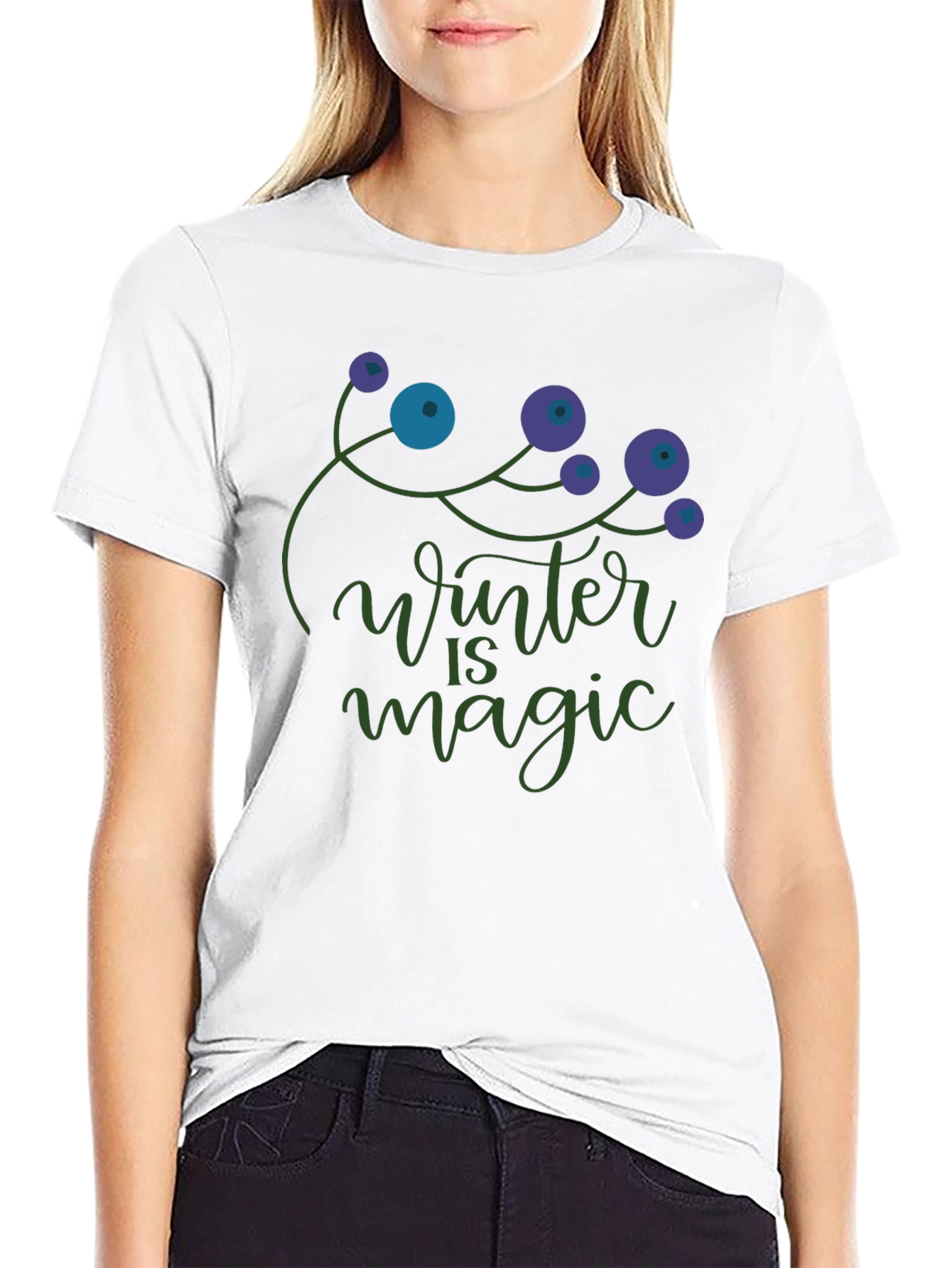 Winter is Magic Graphic T-Shirt