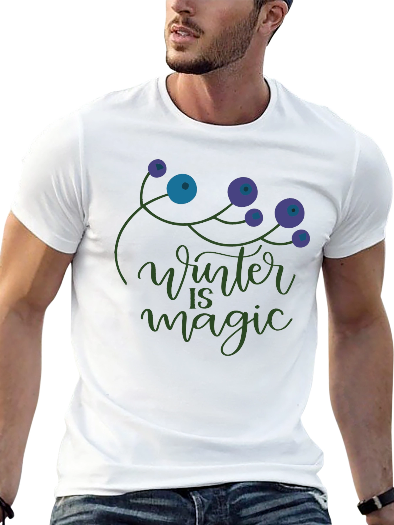Winter is Magic Graphic T-Shirt