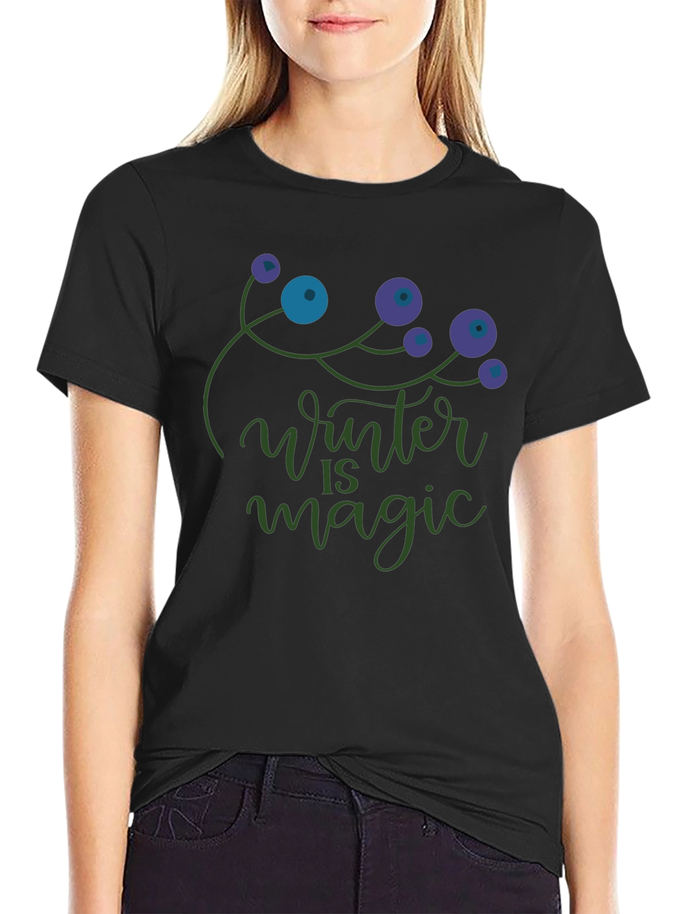 Winter is Magic Graphic T-Shirt
