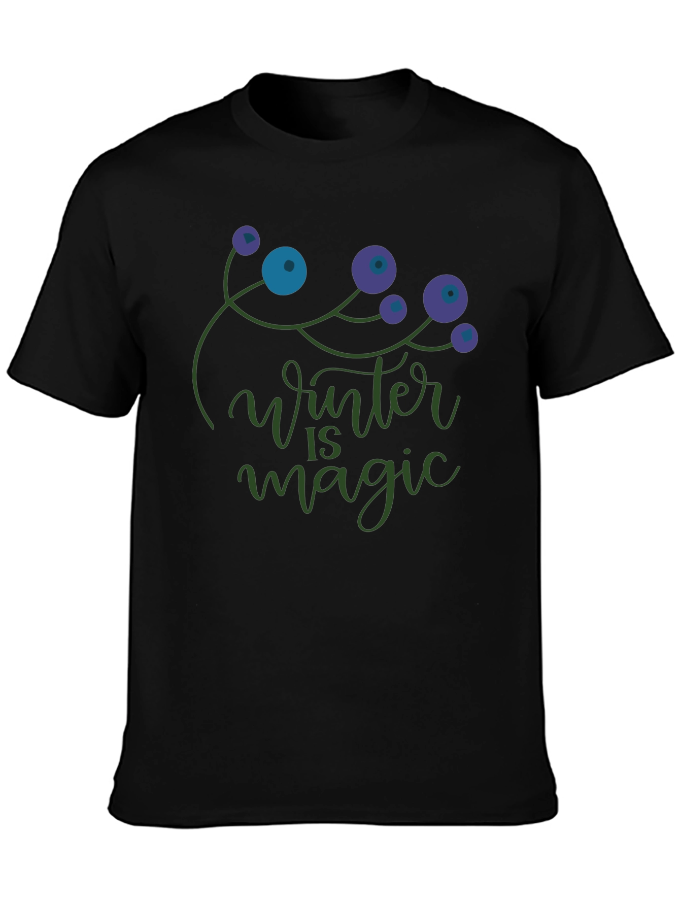 Winter is Magic Graphic T-Shirt