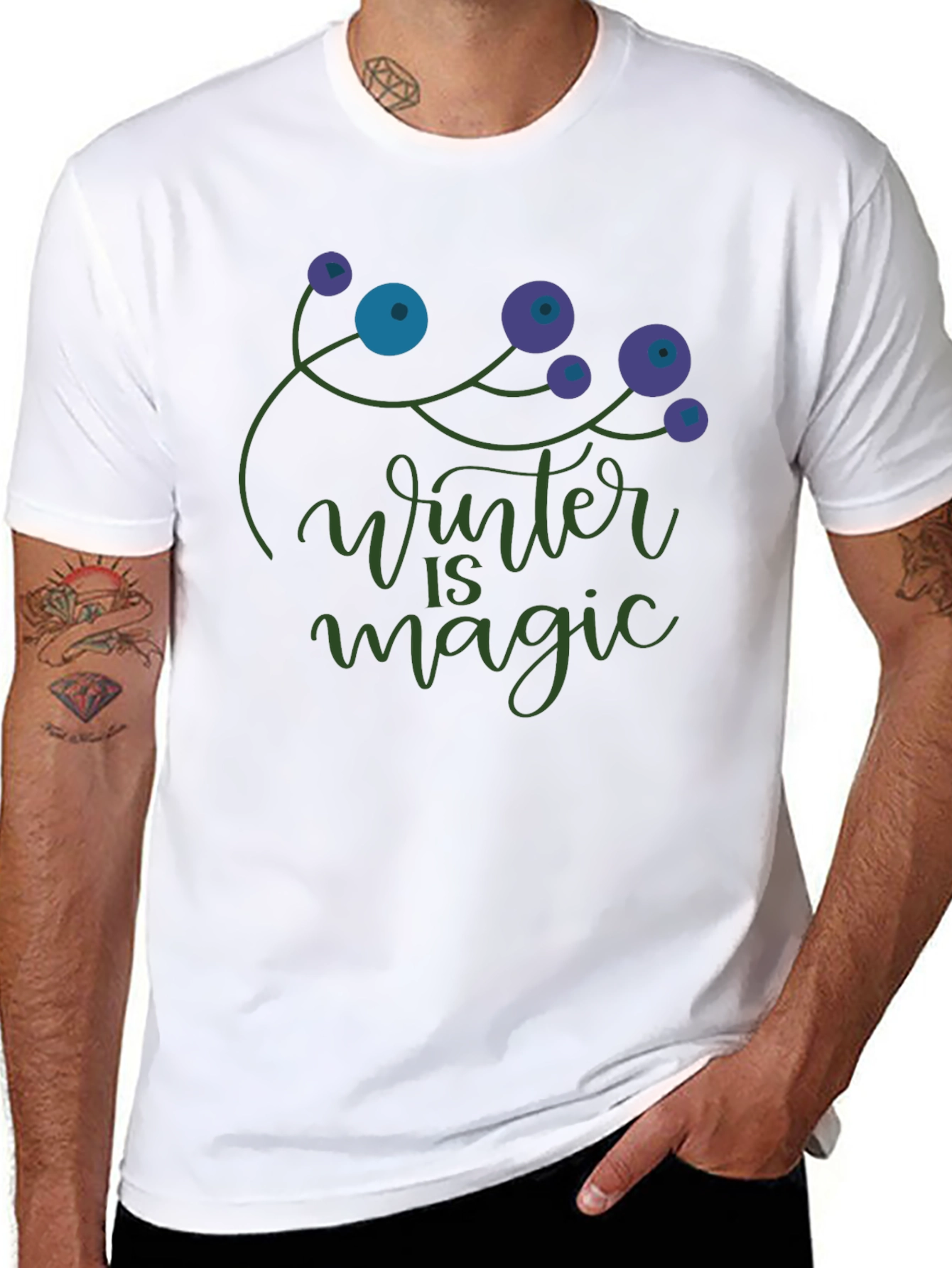 Winter is Magic Graphic T-Shirt