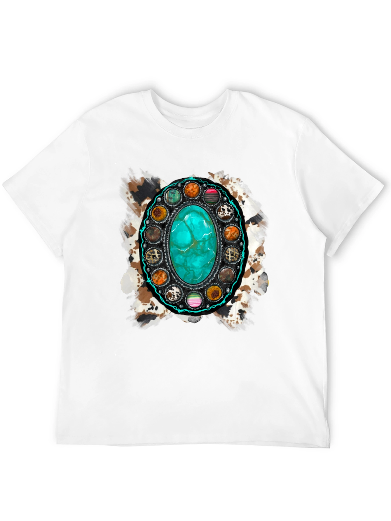 Turquoise Stone Graphic Tee