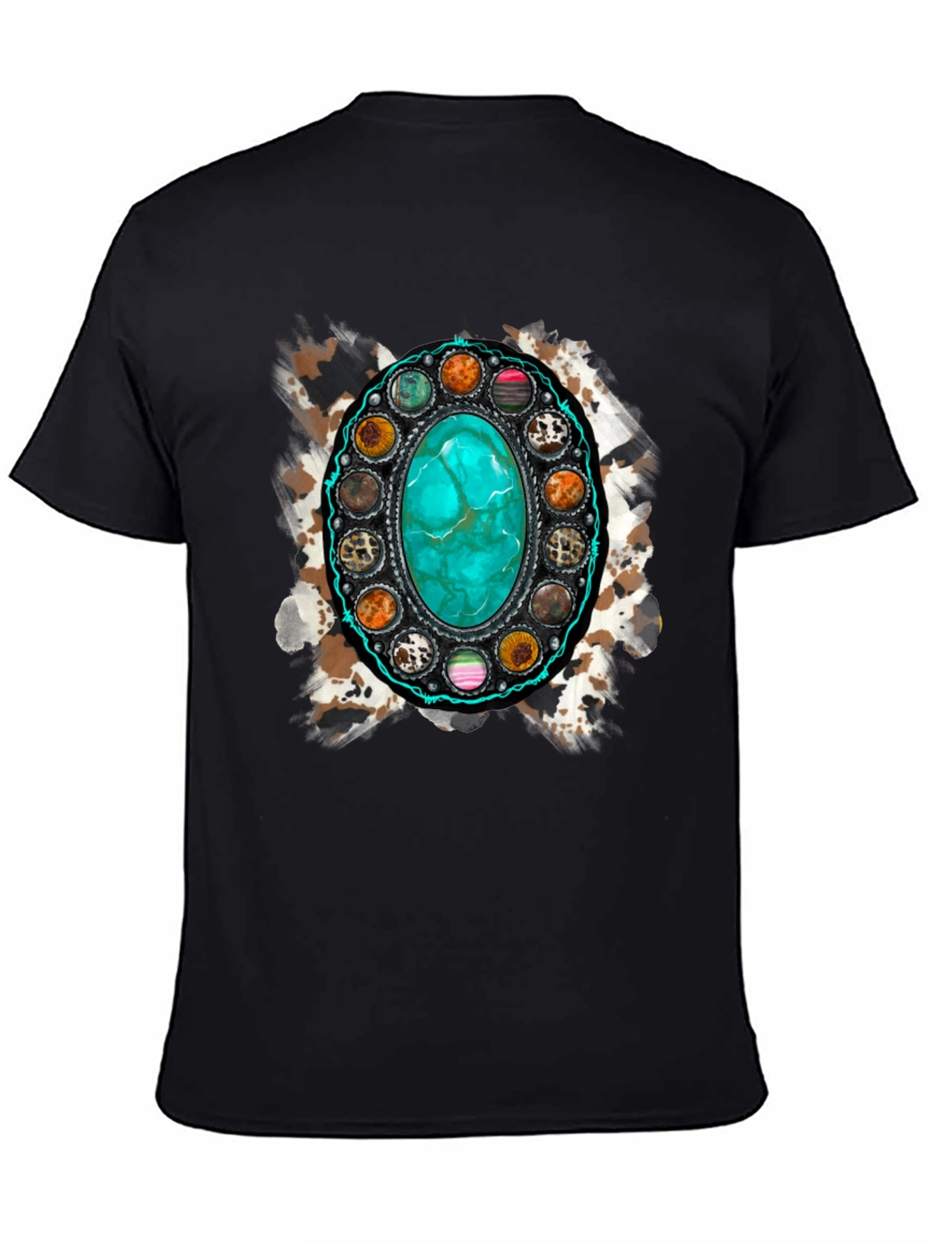 Turquoise Stone Graphic Tee