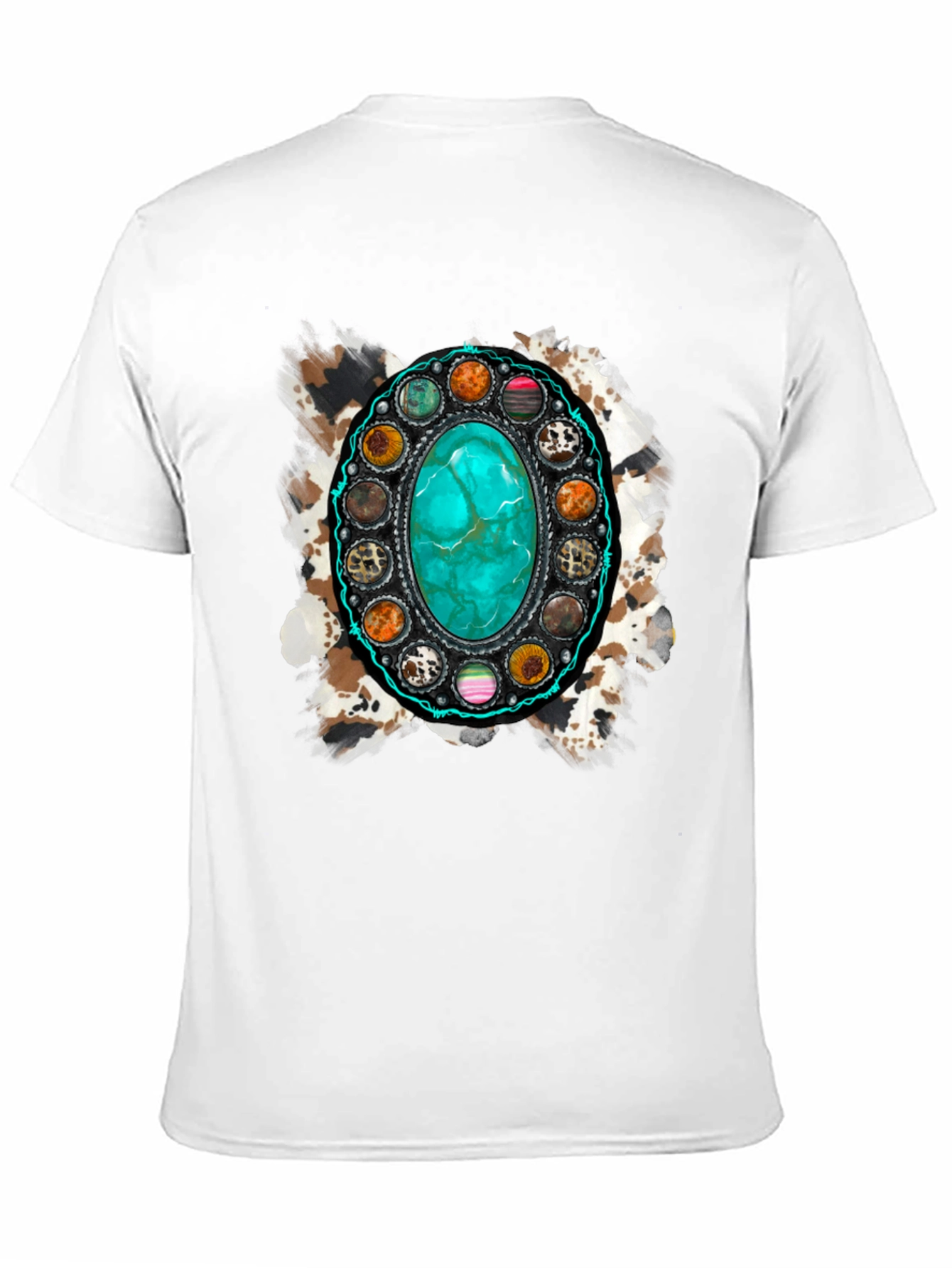 Turquoise Stone Graphic Tee